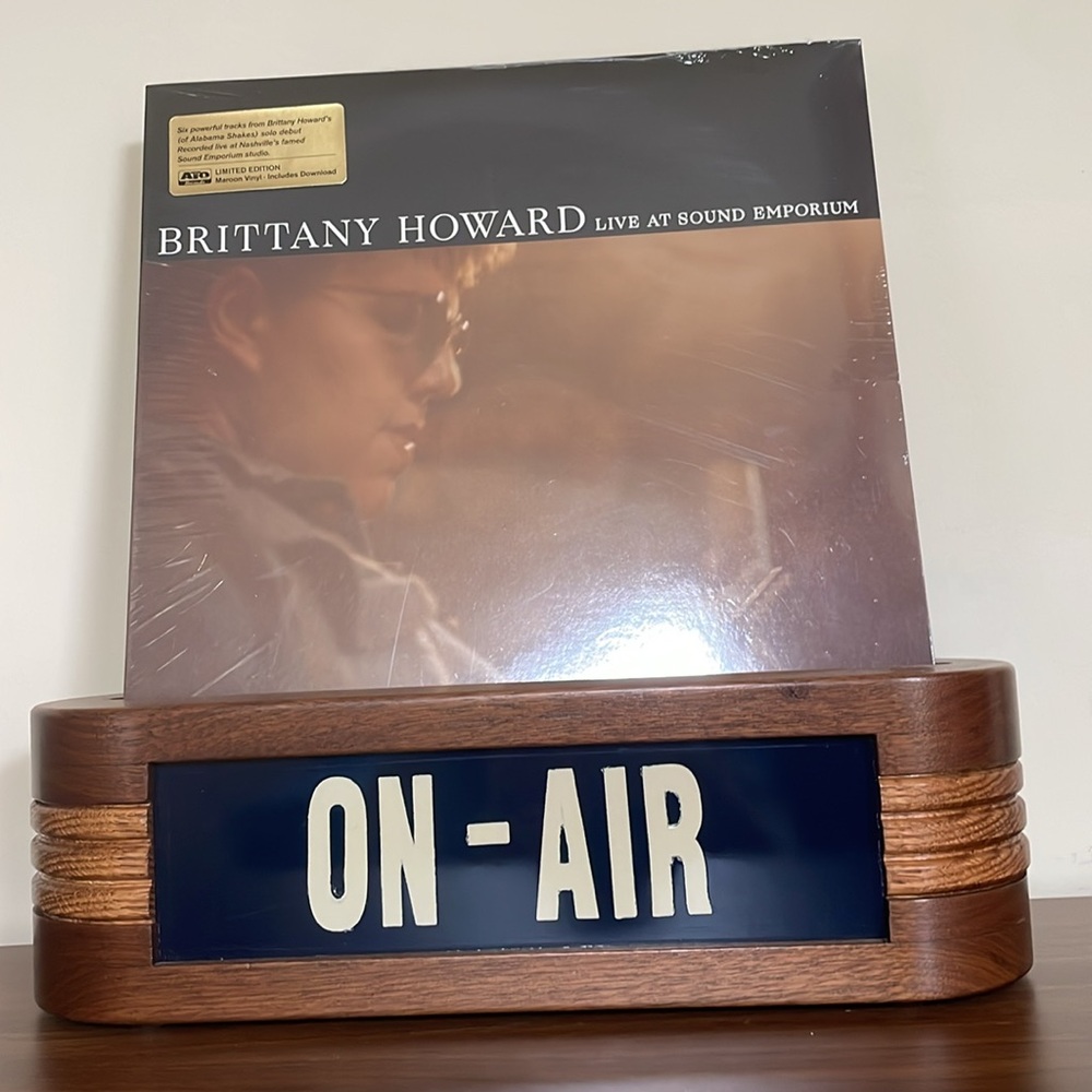 Limited color vinyl SEALED Brittany Howard